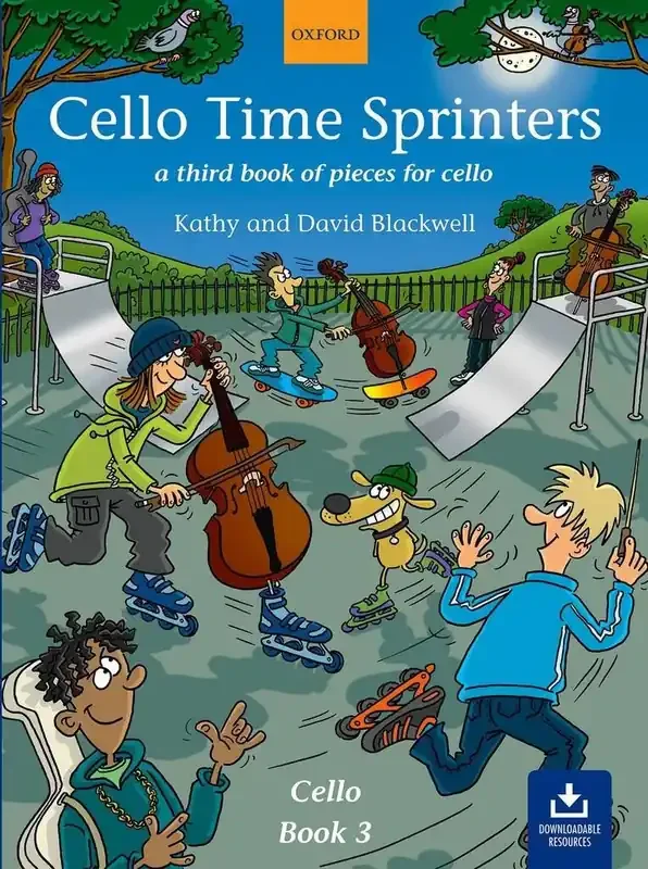 Cello Time Sprinter – Kathy Blackwell & David Blackwell