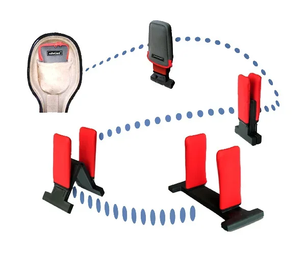 celloGard FOLDABLE security stand with storage bag