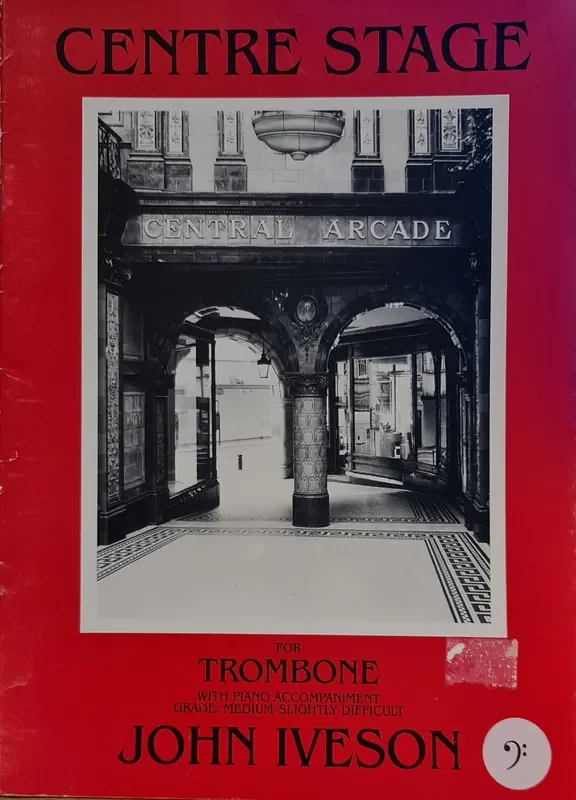 Centre Stage for Trombone