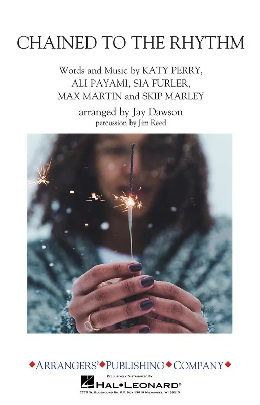 Chained To The Rhythm Marching Band 3 Score/Parts