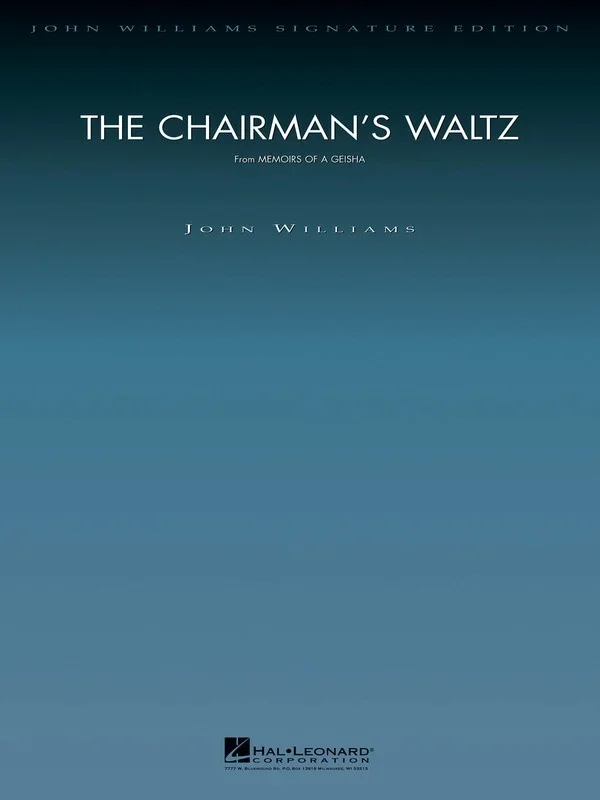Chairmans Waltz Fo Score/Parts