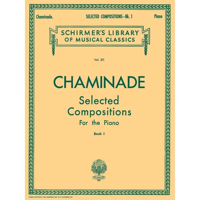 Chaminade, Cécile – Selected Compositions (17 Pieces) – Book 1