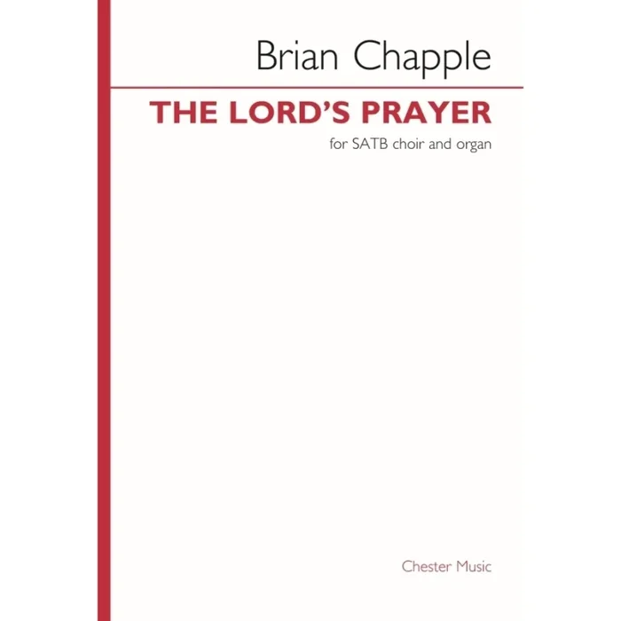 Chapple, Brian – The Lord’s Prayer