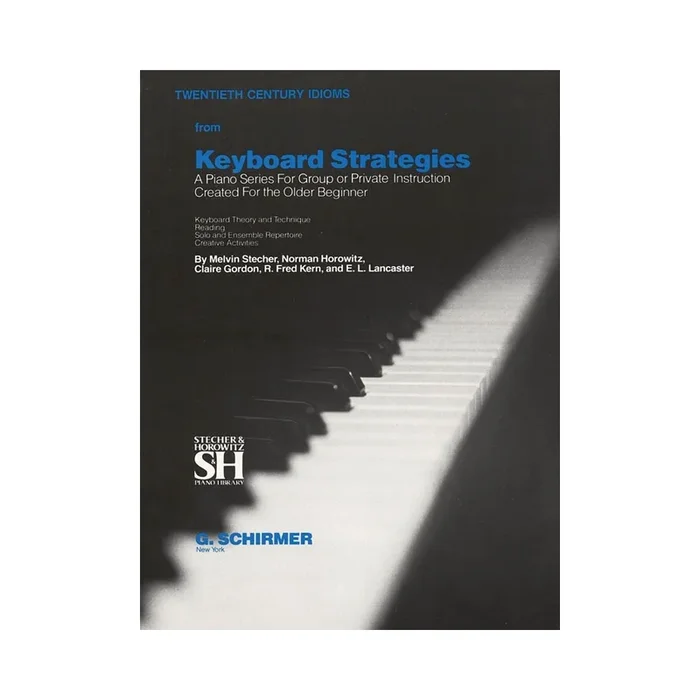 Chapter V: Twentieth Century Idioms