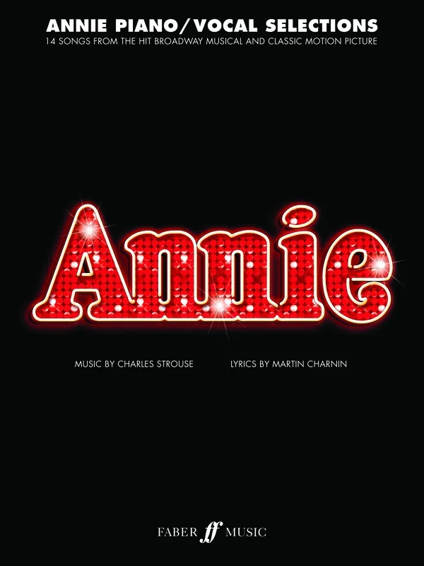 Charles Strouse : Charles Strouse : Something Was Missing (from “Annie”) – Guitar, Piano, Voice – Faber Digital
