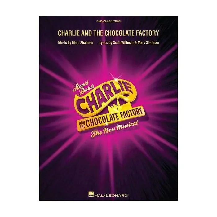 Charlie and the Chocolate Factory – The New Musical song selection
