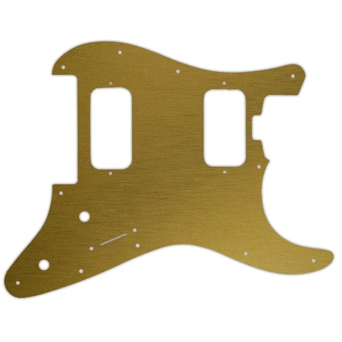 Charvel 2010-Present Made In Mexico Pro-Mod So-Cal Style 1 HH FR – Brushed Gold