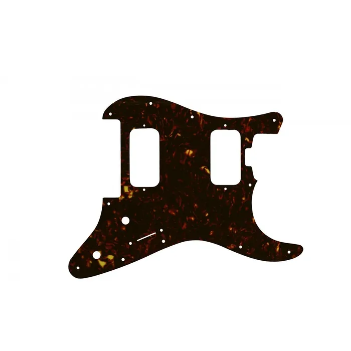 Charvel 2010-Present Made In Mexico Pro-Mod So-Cal Style 1 HH FR – Dark Brown Celluloid Tortoiseshell W/B/W Lamination