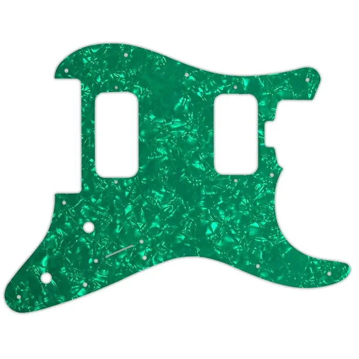 Charvel 2010-Present Made In Mexico Pro-Mod So-Cal Style 1 HH FR – Green Pearl W/B/W Lamination