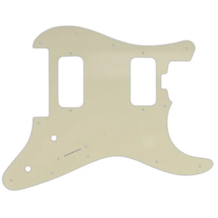 Charvel 2010-Present Made In Mexico Pro-Mod So-Cal Style 1 HH FR – Parchment 3 Ply