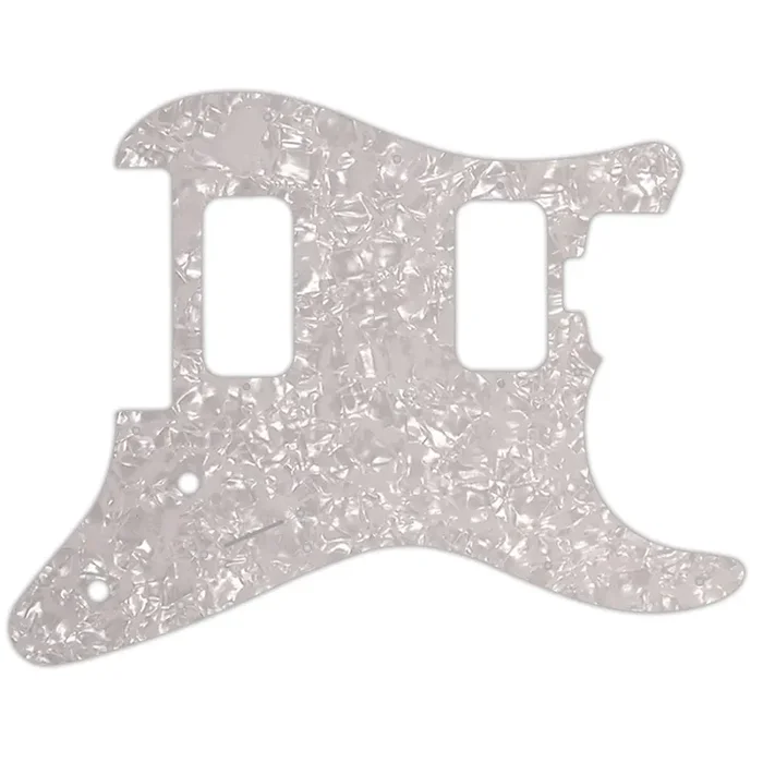 Charvel 2010-Present Made In Mexico Pro-Mod So-Cal Style 1 HH FR – White Pearl W/B/W Lamination