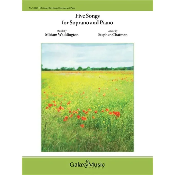 Chatman, Stephen – Five Songs for Soprano
