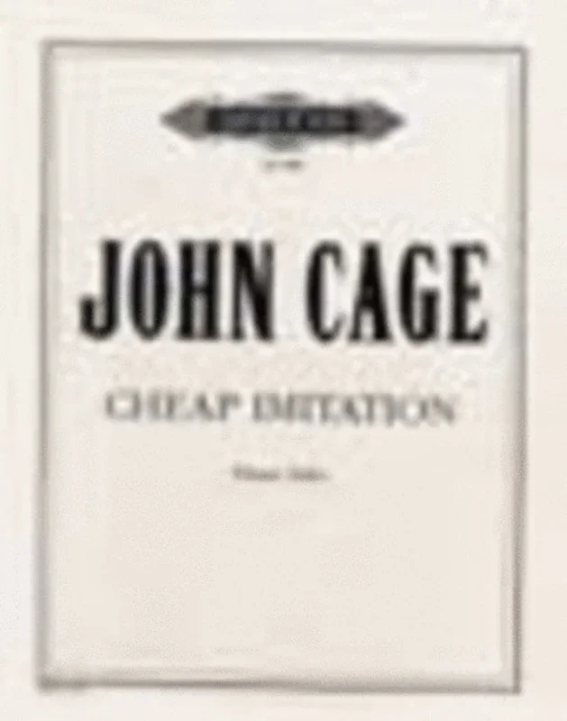 Cheap Imitation (Softcover Book)