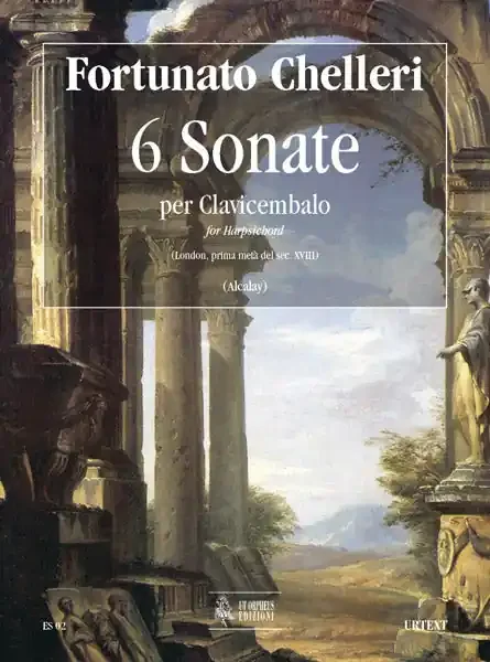 Cheller 6 Sonatas for Harpsichord