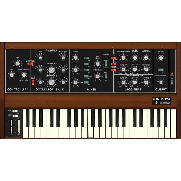 Cherry Audio Miniverse Synthesizer