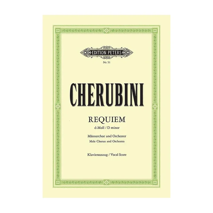 Cherubini, Luigi – Requiem in D minor
