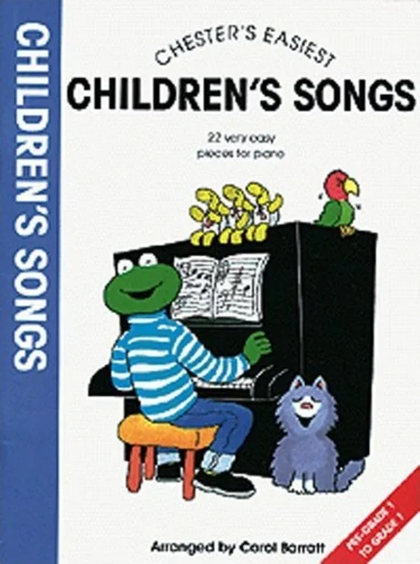 Chester’S Easiest Children’S Songs