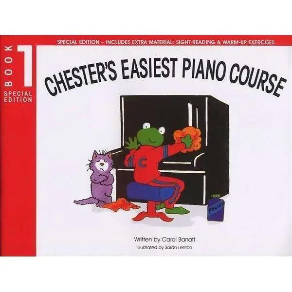 Chester‘s Easiest Piano Course