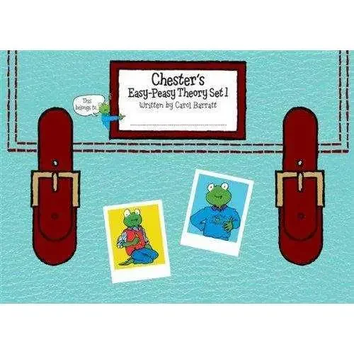 Chester‘s Easy-Peasy Theory Set