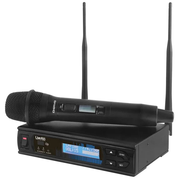 Chiayo LIVE100Q Live-100 Handheld Wireless System