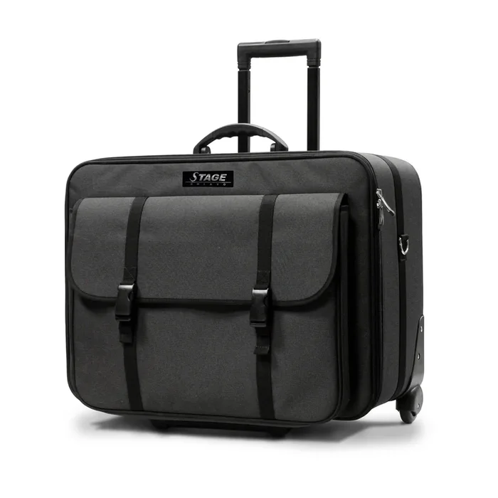 Chiayo TB82 Carry case buit-in trollet for 2x Stage Pa’s to suit Stage system