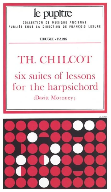 Chilcot 6 Suites of Lessons for Harpsichord