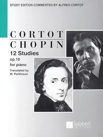 Chopin: 12 Etudes, Op. 10: Salabert Editions
