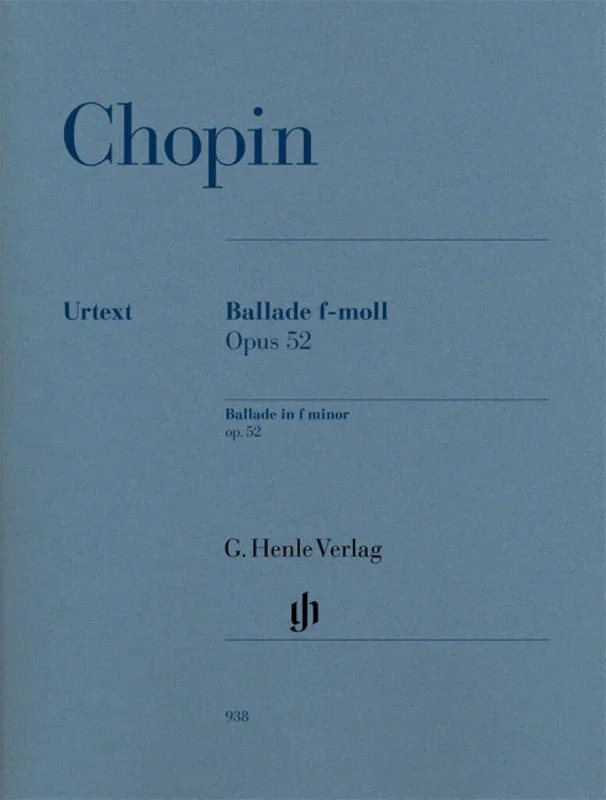 Chopin: Ballade in F Minor, Op. 52