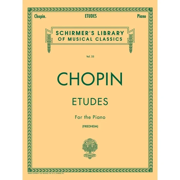Chopin Etudes for the Piano