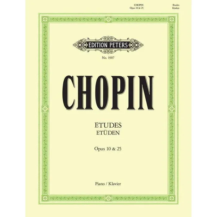 Chopin Etudes (Opus 10 & 25)