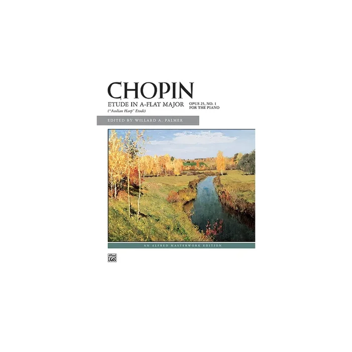 Chopin, Frédéric – Etude in A-flat Major, Op. 25, No. 1