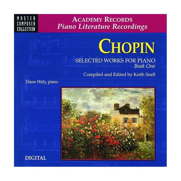 Chopin: Selected Works for Piano 1 (CD)