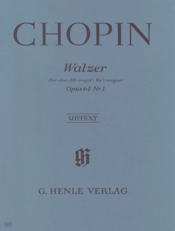 Chopin: Waltz in D-flat Major Op 64 No 1 Piano Solo