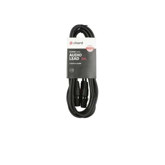 Chord 2 x XLR to XLR