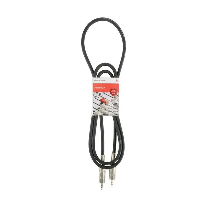 Chord 3.5mm TRS Jack to 3.5mm TRS Jack