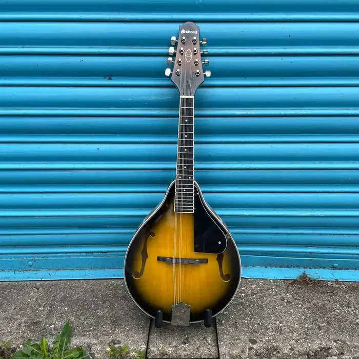 Chord CTM28-TSB Mandolin Tobacco Sunburst