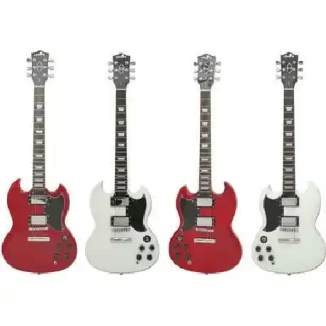 Chord Left handed STAGE 61 SG Electric Guitar