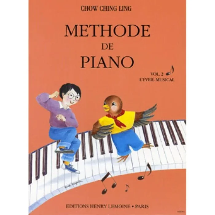 Chow, Ching-Ling – Méthode de piano Vol.2