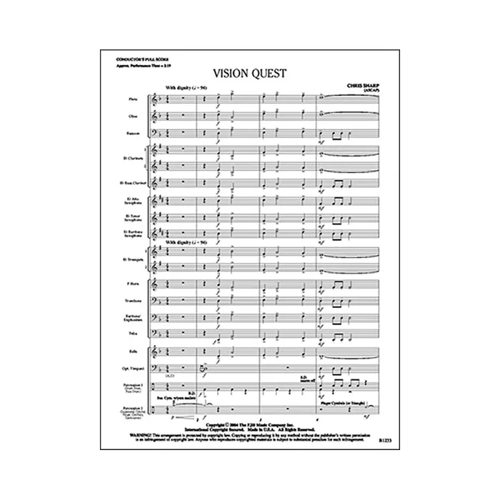 Chris Sharp – Vision Quest