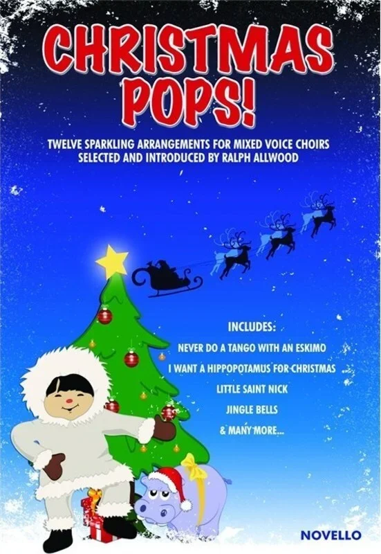 Christmas Choral Pops (Octavo) Book