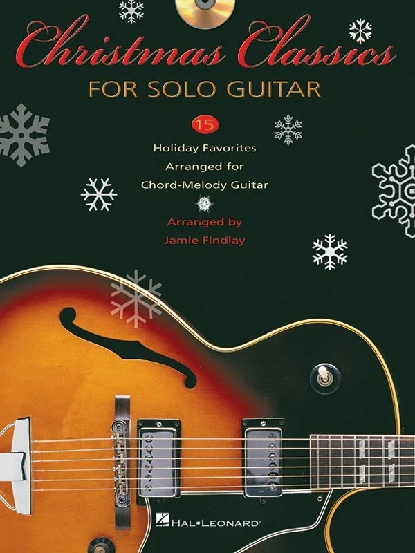 Christmas Classics Chord Melody Guitar Book/CD (Softcover Book/CD)