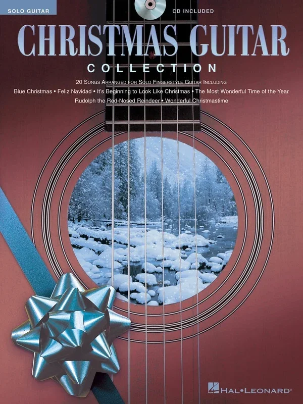 Christmas Guitar Collection Book/CD (Softcover Book/CD)