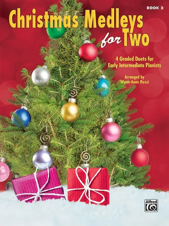 Christmas Medleys for Two – Book 2