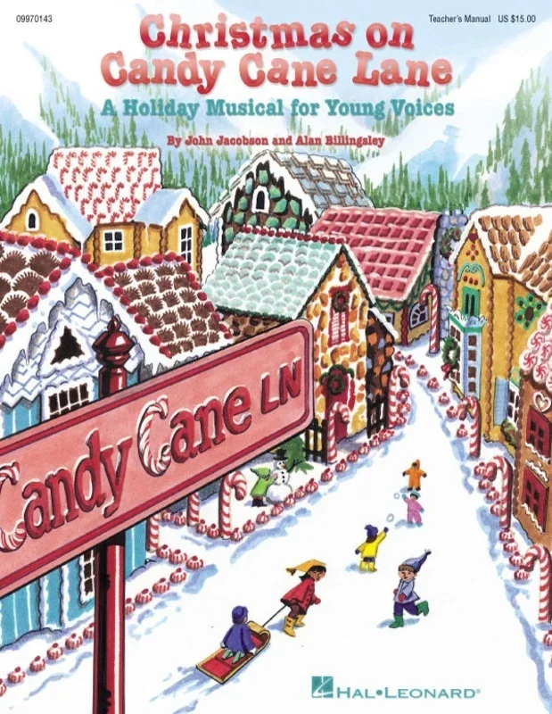 Christmas On Candy Cane Lane Tchr Manual (Softcover Book)