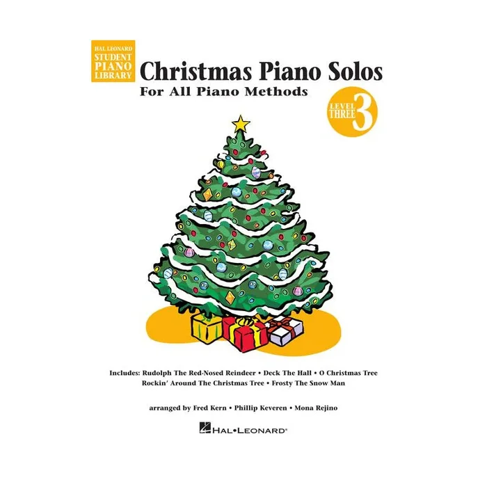 Christmas Piano Solos – Level 3