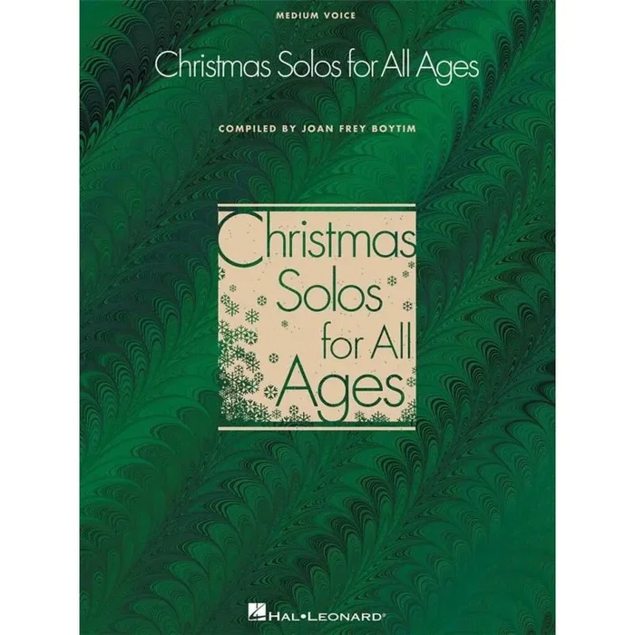 Christmas Solos for All Ages