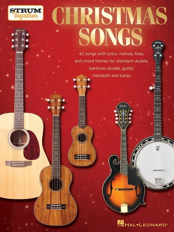 Christmas Songs – Strum Together (Softcover Book)
