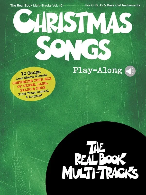 Christmas Songs Playalong V10 Book/Online Media (Softcover Book/Online Media)