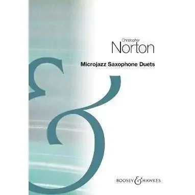 Christopher Norton – Micro jazz Saxophone Duets