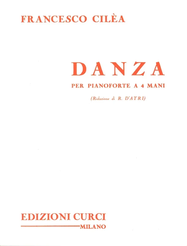 Cilea: Danza